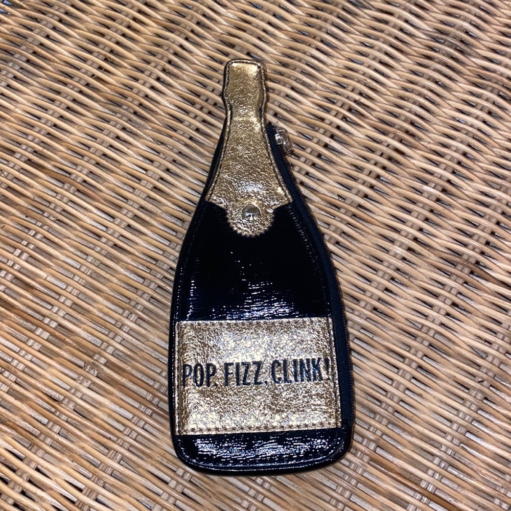 Champagne Coin Purse